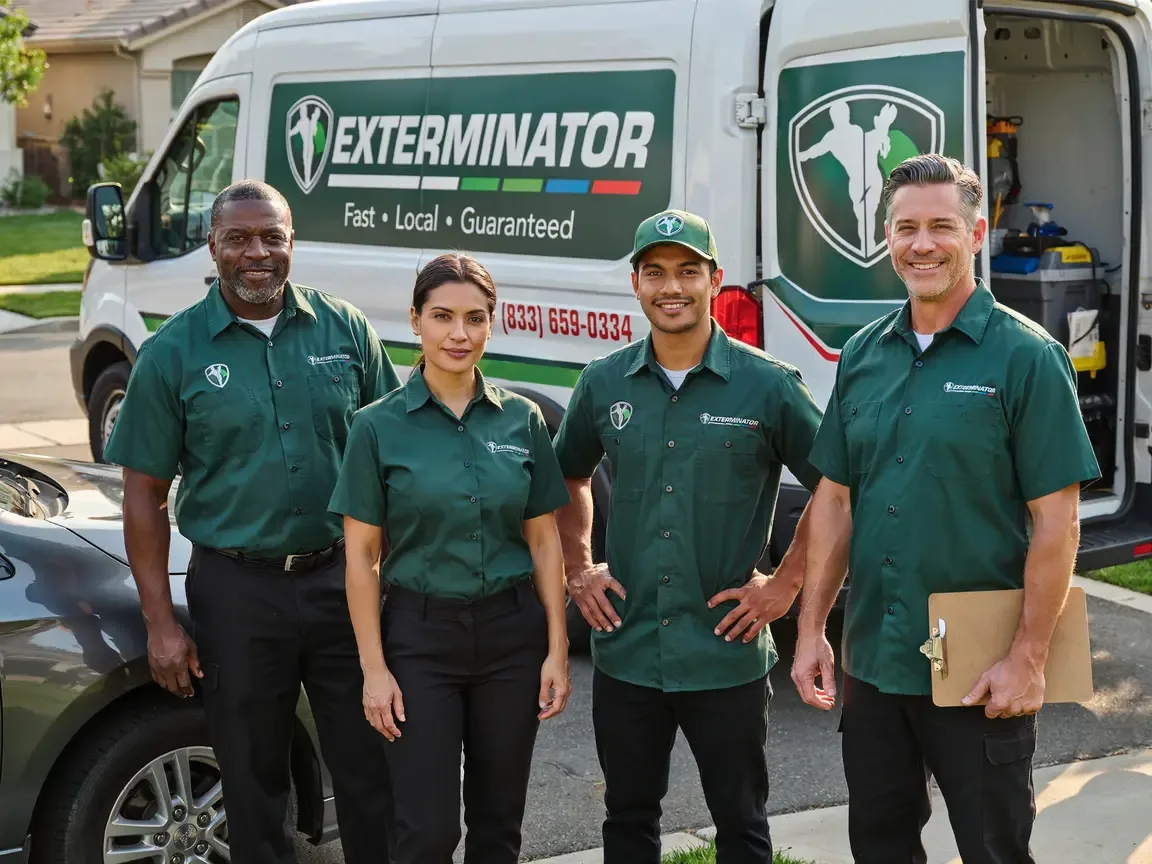 Pest Control company in Alhambra, CA