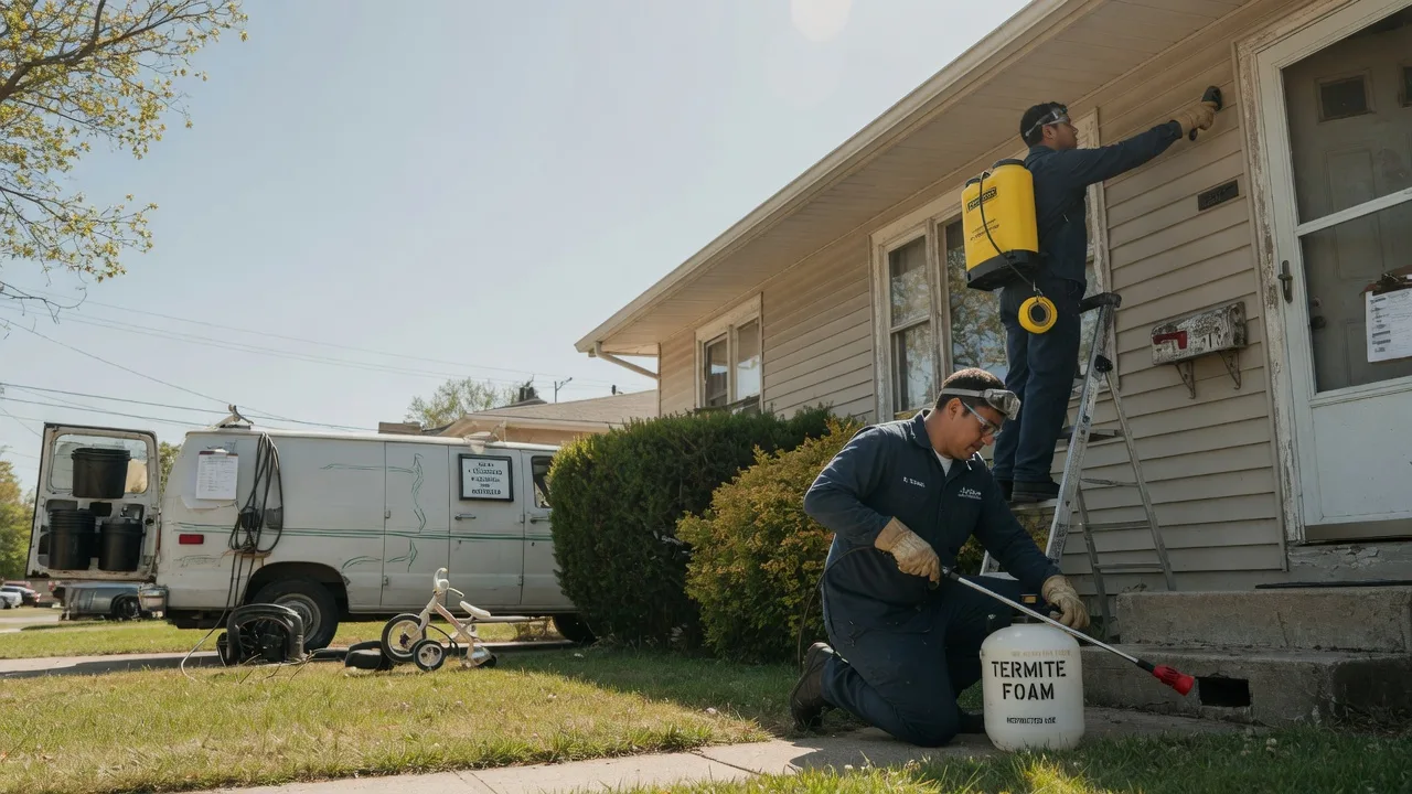 Pest Control in Alhambra, CA near me
